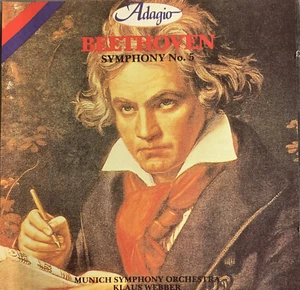 Classical CD: Beethoven - Symphony No 5, Munich Symphony Orchestra - Picture 1 of 2