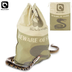 Extra Large Snake Reptile Bag Drawstring Catching Transport Hunting Storage Sack