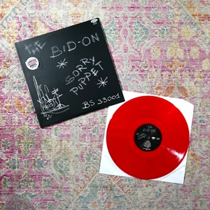 Bid On Sorry Puppet Red LP Cinedelic CNLP40 LTD 150 Raskovich Italian Library - Bild 1 von 8