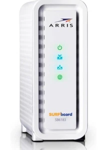 ARRIS SURFboard SB6183 DOCSIS 3.0 Cable Modem - WHITE - Picture 1 of 5