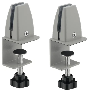 2x Blendenhalter Para Mermelada Privacidad Mesa Pared Divisoria Soporte Plata - Imagen 1 de 4