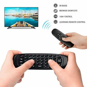 Mini 2.4G Remote Control Wireless Keyboard Air Mouse for PC Smart TV PC BOX - Picture 1 of 11