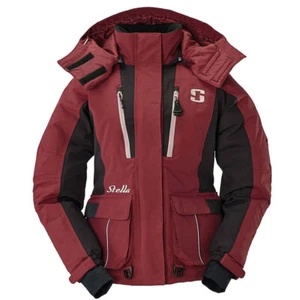 STRIKER ICE Womens Stella Burgundy Jacket (32133) - Picture 1 of 6