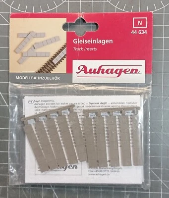 auhagen 44635 scala 1/87 copertura binari - Immagine 1 di 2