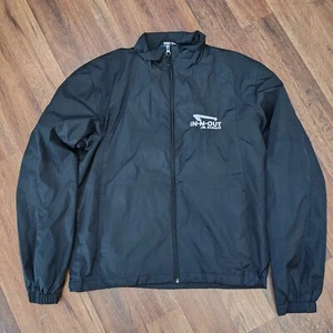 In N Out Burger Windbreaker Jacket Men's Xtra-Small - Picture 1 of 10