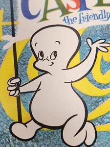 Vintage 1959 Milton Bradley Casper the Friendly Ghost Board Game Complete - Picture 1 of 9