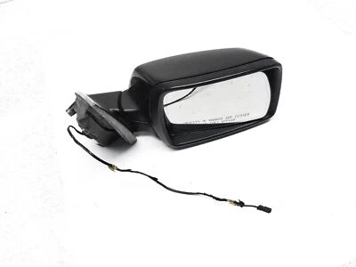 Espelho retrovisor externo de passageiros 2004-2007 BMW X3 - Preto *Tem arranhões profundos - Imagem 1 de 4