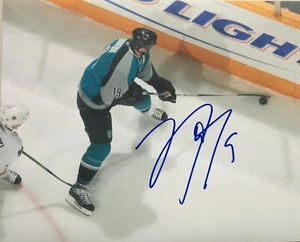 Joe Thornton San Jose Sharks Signed 8x10 Photo - Picture 1 of 2