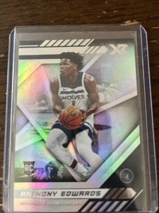 2020-21 Panini Chronicles - Xr #295 Anthony Edwards (RC)