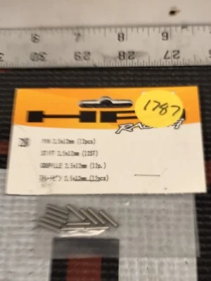 HPI Racing Z260 Pin 2.5x12mm Savage 21 E-Savage {12pc} NewInPack USA Shipped - Image 1 of 2