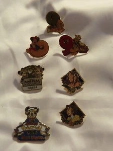 Walt Disney Pins Konvolut 7 Stück Selten Rar - Bild 1 von 10