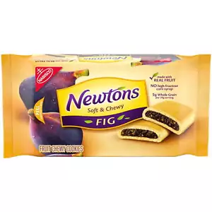 (3 pack) Newtons Soft & Fruit Chewy Fig Cookies, (Fig Bars), 10 oz - Picture 1 of 5