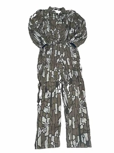 Vintage Dakota Industries Hunting Suit Duck Camo Coveralls Size 14 YOUTH Set - Picture 1 of 11