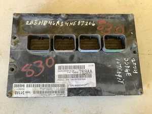 2004 Dodge Intrepid Engine Control Module P04896511AB - Picture 1 of 4