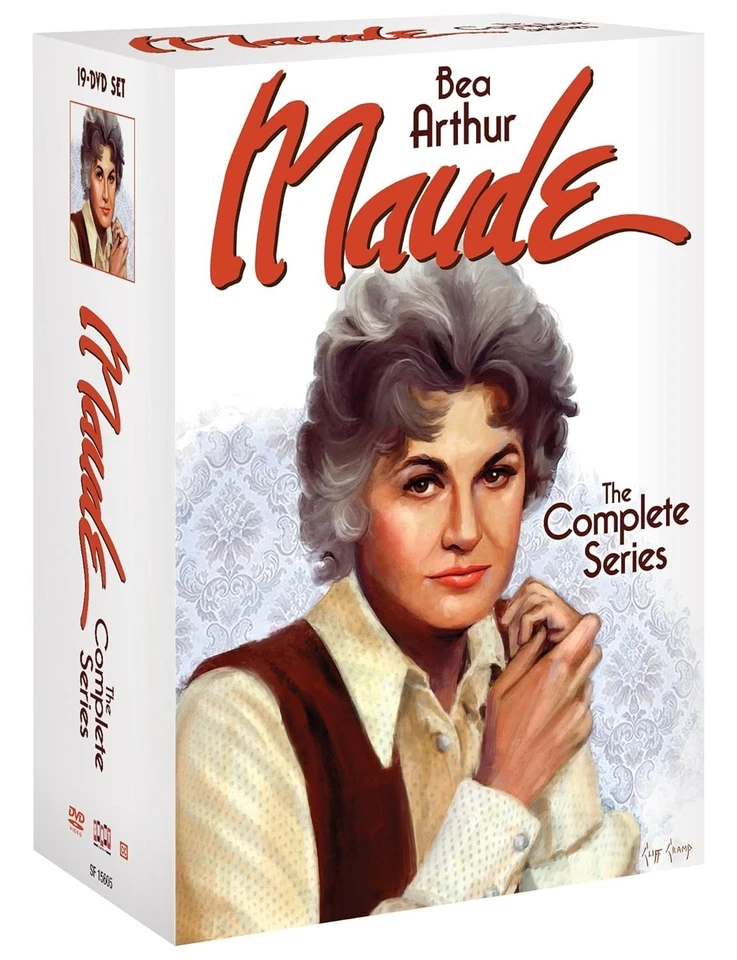 Maude: The Complete Series Seasons 1-6 ( DVD 19-Disc Box Set ) Brand New Sealed Foto 1 de 4