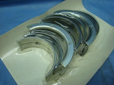 1948-1952 Chevrolet 235 216 MAIN Bearing SET 010 DOWELED USA Made - Image 1 of 4