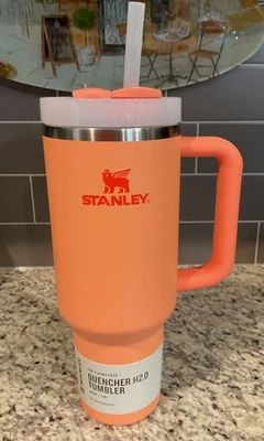 Vaso aislado al vacío de acero inoxidable Stanley Quencher H2.0 FlowState 40 oz Foto 1 de 4