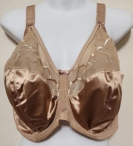 ELOMI Cate US 42K Bra Full Cup Banded Hazel Color EU95K JP95L FR110K AU20H UK42H - Picture 1 of 14