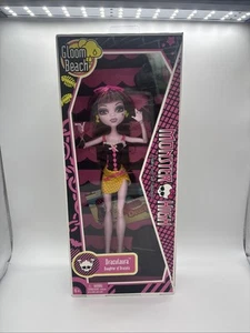 Monster High Gloom Beach Draculaura bambola 2010 Mattel #T7993 nuova con scatola - Foto 1 di 6