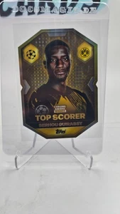 2025 TOPPS MATCH ATTAX SERHOU GUIRASSY TOP SOCCER BORUSSIA DORTMUND BUNDESLIGA - Picture 1 of 2