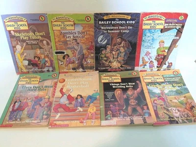 Lot of 8 Vintage Bailey School Kids Paperback Book (READ DESCRIPTION) - Image 1 of 3
