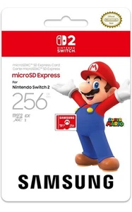 micro sd karte Express 256GB Nintendo Switch 2 - Afbeelding 1 van 2