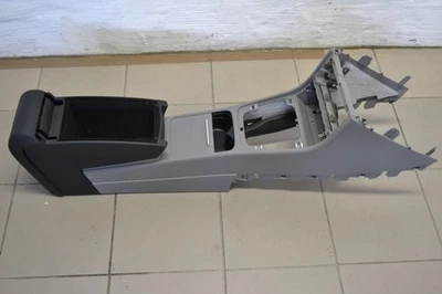 Original VW Passat Reposabrazos Central Negro Gris Consola Central - Imagen 1 de 4