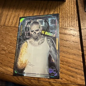 Pyrokinetic El Diablo - 2019 CZX DC Super Heroes & Super Villains Suicide Squad - Picture 1 of 2