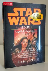 STAR WARS - Das Buch zum Film Episode II - Angriff der Klonkrieger - Bild 1 von 3