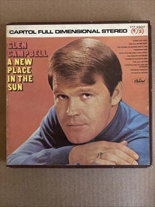 Glen Campbell - A New Place In The Sun - Reel To Reel - 1968 - 3.75IPS Untested - Picture 1 of 5