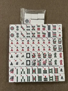 Azulejos acrílicos American Mahjong 166 de Gustaría solo azulejos - nuevos - Imagen 1 de 3