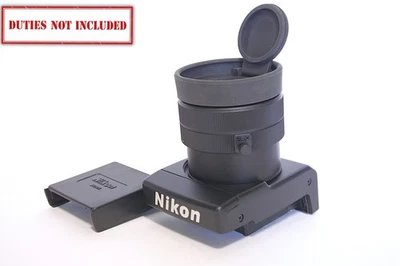 [Top MINT] Nikon DW-21 Magnifier View Finder for F4 F4S F4E From JAPAN - Image 1 of 4