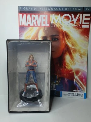 Avengers Action Figure CAPTAIN MARVEL - MARVEL MOVIE COLLECTION DeAgostini - Immagine 1 di 4