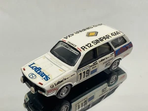 SOLIDO 22 RENAULT 12 SINPAR 4x4 BREAK RALLYE #119 - CUSTOMIZED -1:43- POOR - 552 - Picture 1 of 6