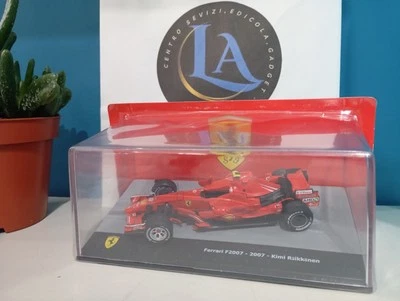 Auto modellino statico FERRARI F1 COLLECTION F2007 RAIKKONEN  1:43 1 'USCITA - Immagine 1 di 4