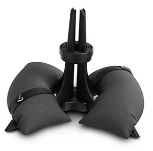 Patio Umbrella Base w. fillable Sandbag Weights 66 LBS, up to 9 ft Patio - Picture 1 of 7
