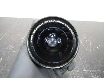 Bower Pro Digital HD DSLR MC AF 0.42x46mm Camera Lens Macro Japan Optics - Image 1 of 3
