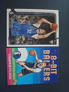 2025 Topps Basketball Cooper Flagg 2 Card Lot! - Picture 1 of 1