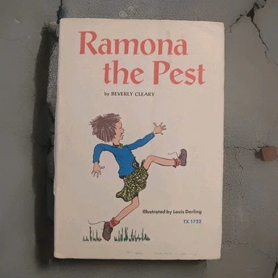 Ramona The Pest Beverly Cleary 1971 Book Vintage Paperback Scholastic 3rd Print - Image 1 of 4