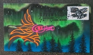 Peterman H.P. Bird, Aurora, Day Glow #10 Raven Story Sc.#5620 First Day - Picture 1 of 2