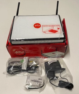 Modem Router ALICE GATE 2 Plus Wi-Fi ADSL2+ Telecom 20 Mega – Completo - Immagine 1 di 4