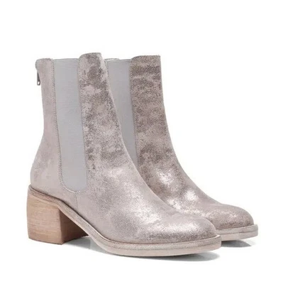 Botas Chelsea Free People Essential en Gunmetal Talla EU40/US10 Foto 1 de 4