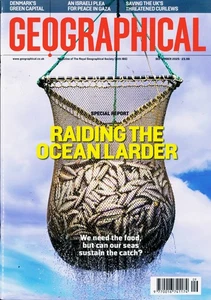 GEOGRAPHICAL MAGAZINE SEP 25 - Picture 1 of 1