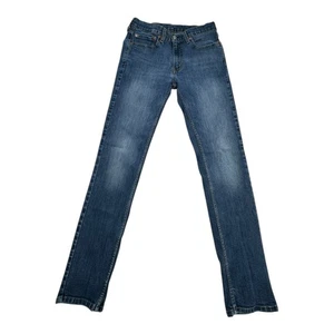 Levi Strauss Co 511 Herren Jeans W31 L32 Blau Slim Fit Denim Hose - Bild 1 von 11