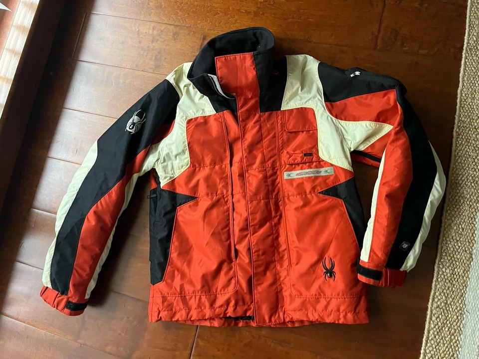 Men's Spyder Team Venom Ski Jacket Sz S - Image 1 of 4