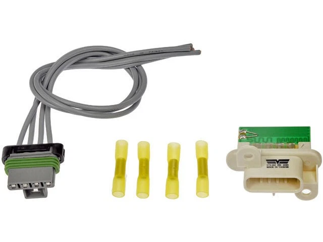 Kit de resistencia de motor soplador de climatización para Cadillac DeVille 2001-2004 2003 2002 XF511MN Foto 1 de 1