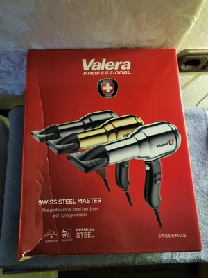 Valera Fön Swiss Steal Master Light Chrome Silber SM-58801  Neu Ovp! - Bild 1 von 4