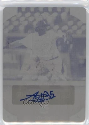 2015 Leaf Perfect Game National Showcase 1/1 Alek Manoah #PG-AM5 Auto - Image 1 of 2