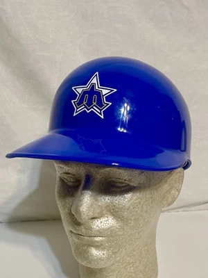 Casco de bateo réplica tamaño completo vintage años 80 Seattle Mariners recuerdo desove Foto 1 de 4