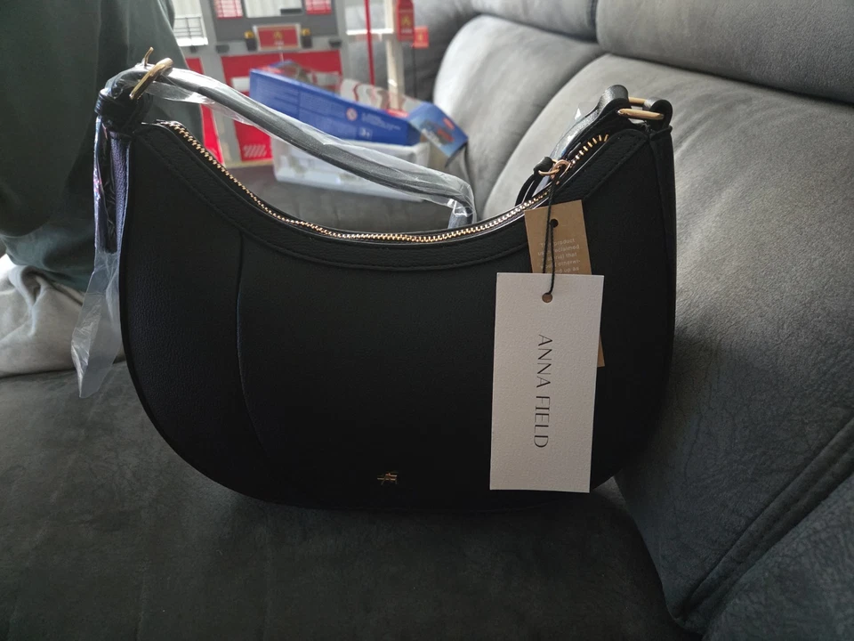 Anna Field Handtasche in Schwarz - Bild 1 von 1